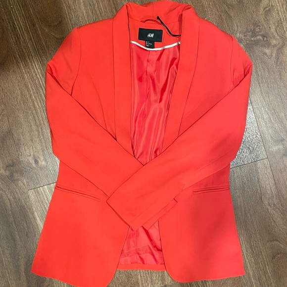 H&M Red Blazer